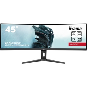 GCB4580DQSN-B1 - iiyama G-Master GCB4580DQSN-B1 Red Eagle - 44.5" DQHD incurvé 1500R 32:9 0.8ms 165Hz VA FS Premium - 2x HDMI, DP et USB-