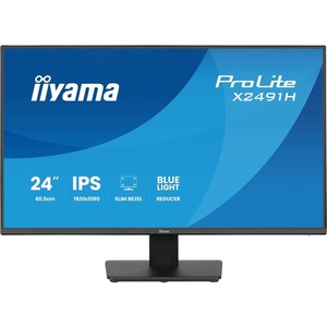 X2491H-B1 - iiyama ProLite X2491H-B1 - 23.8" FHD 16:9 1ms 120Hz IPS Adaptive Sync - HDMI et DP