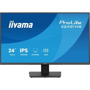 X2491HS-B1 - iiyama ProLite X2491HS-B1 - 23.8" FHD 16:9 1ms 120Hz IPS Adaptive Sync - HDMI et DP