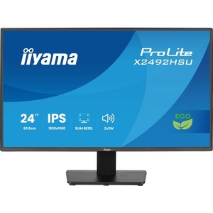 X2492HSU-B1 - iiyama ProLite X2492HSU-B1 - 23.8" FHD 16:9 3ms 120Hz IPS Adaptive Sync - HDMI et DP
