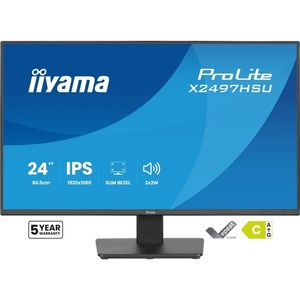 X2497HSU-B1 - iiyama ProLite X2497HSU-B1 - 23.8" FHD 16:9 4ms 120Hz Adaptive Sync - HDMI et DP