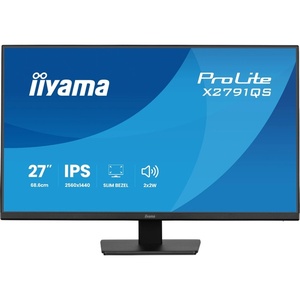 X2791QS-B1 - iiyama ProLite X2791QS-B1 - 27" QHD 16:9 1ms IPS - HDMI et DP