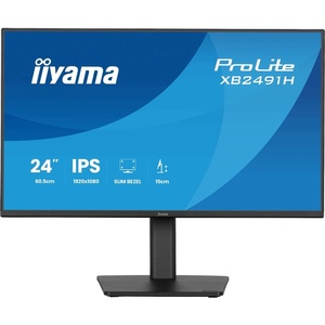 XB2491H-B1 - iiyama ProLite XB2491H-B1 - 23.8" FHD 16:9 1ms 120Hz IPS Adaptive Sync - HDMI et DP