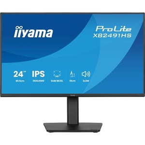 XB2491HS-B1 - iiyama ProLite XB2491HS-B1 - 23.8" FHD 16:9 1ms 120Hz IPS Adaptive Sync - HDMI et DP