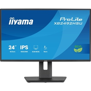 XB2492HSU-B1 - iiyama ProLite XB2492HSU-B1 - 23.8" FHD 16:9 3ms 120Hz IPS Adaptive Sync - HDMI et DP