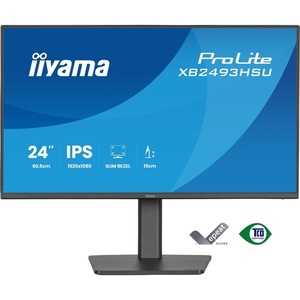 XB2493HSU-B1 - iiyama ProLite XB2493HSU-B1 - 24" FHD 16:9 1ms 120Hz IPS Adaptive Sync - HDMI et DP