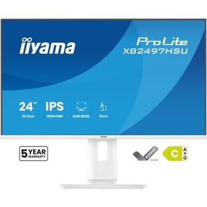 XB2497HSU-W1 - iiyama ProLite XB2497HSU-W1 - 23.8" FHD 16:9 4ms 120Hz IPS Adaptive Sync - HDMI et DP