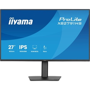 XB2791HS-B1 - iiyama ProLite XB2791HS-B1 - 27" FHD 16:9 1ms 120Hz IPS Adaptive Sync - HDMI et DP