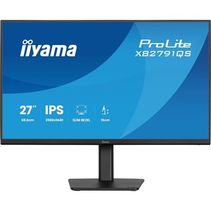 XB2791QS-B1 - iiyama ProLite XB2791QS-B1 - 27" QHD 16:9 1ms IPS - HDMI et DP