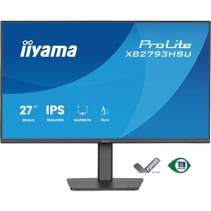 XB2793HSU-B1 - iiyama ProLite XB2793HSU-B1 - 27" FHD 16:9 1ms 120Hz IPS Adaptive Sync - HDMI et DP