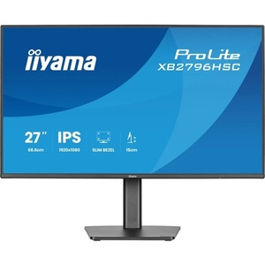 XB2796HSC-B1 - iiyama ProLite XB2796HSC-B1 - 27" FHD 16:9 4ms 144Hz IPS Adaptive Sync - HDMI et USB-C (DP Alt Mode et PD 65W)