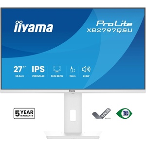XB2797QSU-W1 - iiyama ProLite XB2797QSU-W1 - 27" QHD 16:9 4ms IPS - 2x HDMI et DP