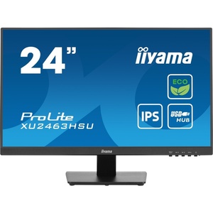 XU2463HSU-B1 - iiyama ProLite XU2463HSU-B1 - 23.8" FHD 16:9 3ms 100Hz IPS FreeSync - HDMI et DP