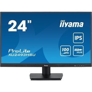 XU2493HSU-B6 - iiyama ProLite XU2493HSU-B6 - 23.8" FHD 16:9 1ms 100Hz IPS FreeSync - HDMI et DP