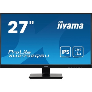 XU2792QSU-B1 - iiyama ProLite XU2792QSU-B1 - 27" QHD 16:9 5ms IPS - DVI, HDMI et DP
