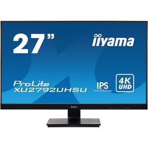 XU2792UHSU-B1 - iiyama ProLite XU2792UHSU-B1 - 27" 4K UHD 16:9 4ms IPS - DVI, HDMI et DP