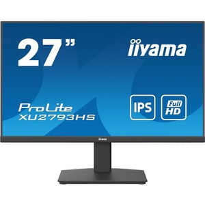 XU2793HS-B6 - iiyama ProLite XU2793HS-B6 - 27" FHD 16:9 1ms 100Hz IPS FreeSync - HDMI et DP