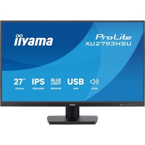 XU2793HSU-B7 - iiyama ProLite XU2793HSU-B7 - 27" FHD 16:9 1ms 100Hz Adaptive Sync IPS - HDMI et DP