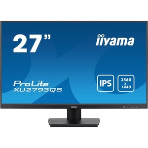 XU2793QS-B7 - iiyama ProLite XU2793QS-B7 - 27" QHD 16:9 1ms 100Hz IPS Adaptive Sync - HDMI et DP