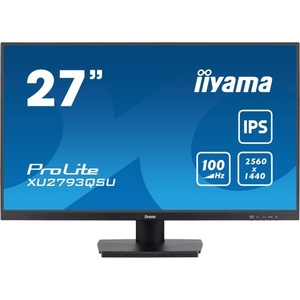 XU2793QSU-B7 - iiyama ProLite XU2793QSU-B7 - 27" QHD 16:9 1ms 100Hz IPS Adaptive Sync - HDMI et DP