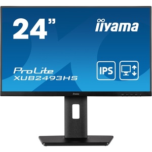 XUB2493HS-B5 - iiyama ProLite XUB2493HS-B5 - 23.8" FHD 16:9 4ms IPS - HDMI et DP