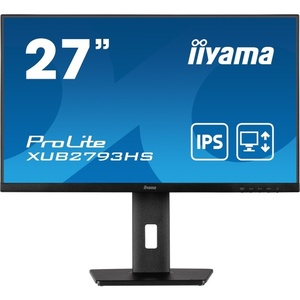 XUB2793HS-B7 - iiyama ProLite XUB2793HS-B7 - 27" FHD 16:9 1ms 100Hz IPS Adaptive Sync - HDMI et DP