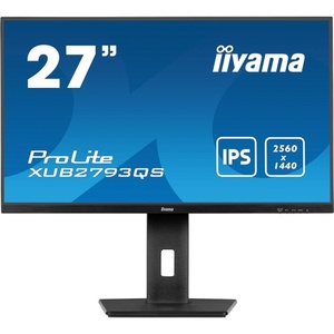 XUB2793QS-B7 - iiyama ProLite XUB2793QS-B7 - 27" QHD 16:9 1ms 100Hz IPS Adaptive Sync - HDMI et DP