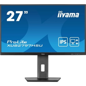 XUB2797HSU-B2 - iiyama ProLite XUB2797HSU-B2 - 27" FHD 16:9 1ms 100Hz IPS Adaptive Sync - HDMI et DP