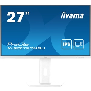 XUB2797HSU-W2 - iiyama ProLite XUB2797HSU-W2 - 27" FHD 16:9 1ms 100Hz IPS Adaptive Sync - HDMI et DP