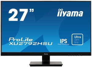 XU2792HSU-B1 - iiyama ProLite XU2792HSU-B1 - 27" FHD 16:9 4ms IPS - VGA, HDMI et DP